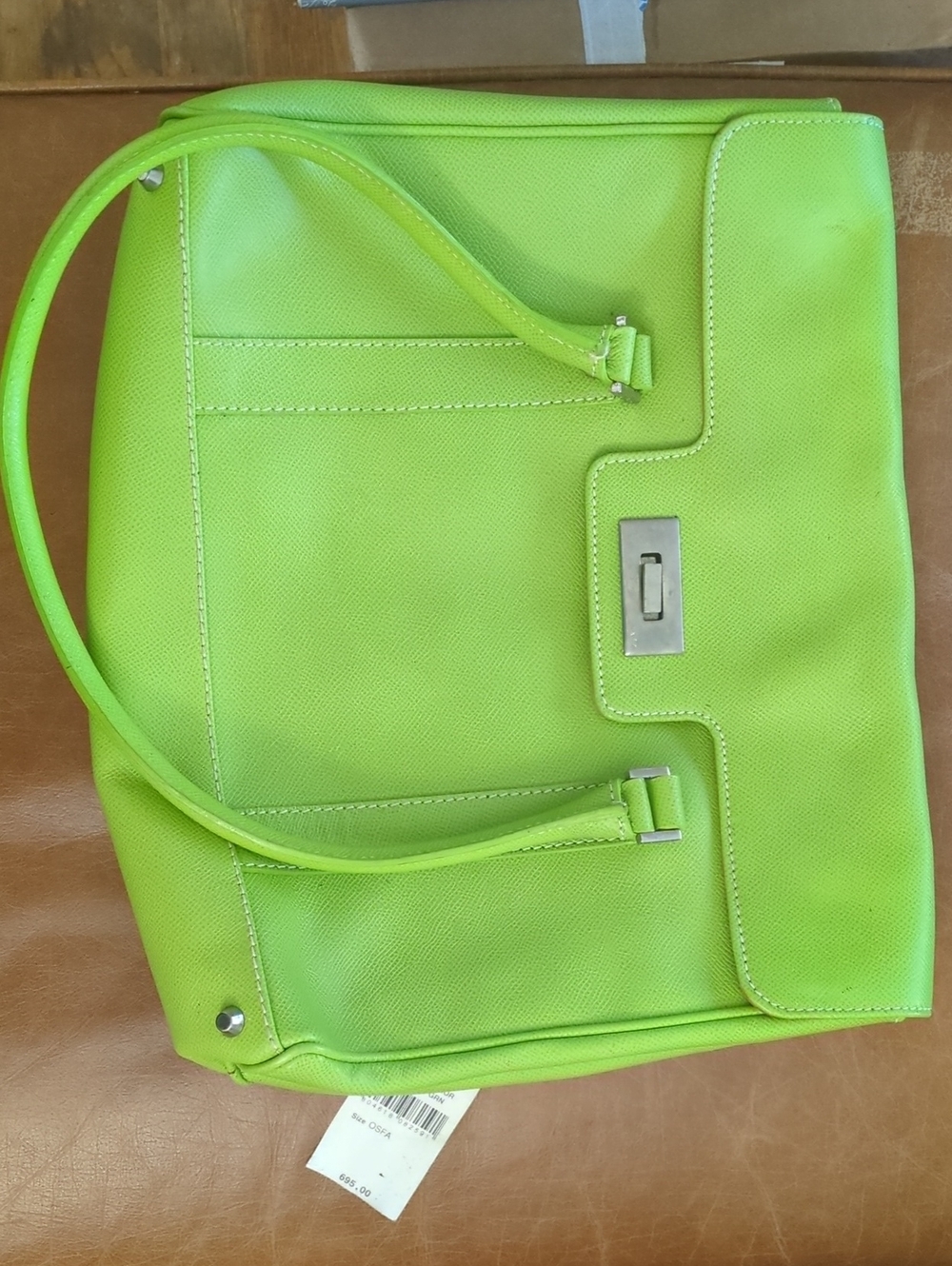 Rafe Green Shoulder Bag - Handbag